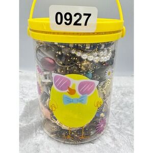 Easter Mystery Jewelry‎ Jar 2# Wearable Vintage to Now Necklaces Bracelets Rings
